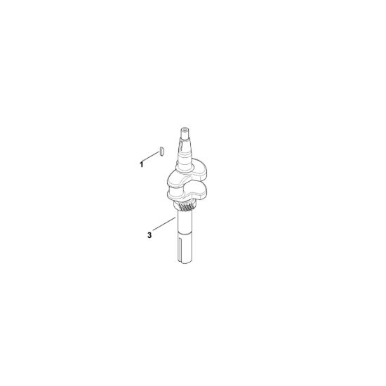 Picture of D - Albero a gomito HD675 (HD675-3013)